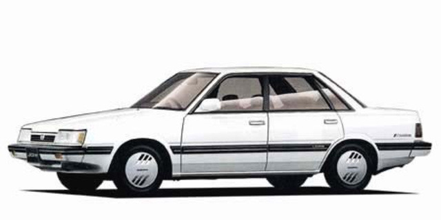 Subaru Leone II Sedan (11.1984 - 12.1994)